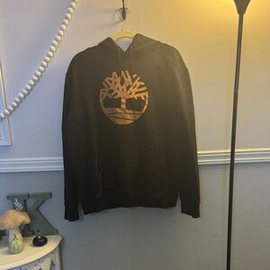 Timberland Black and Gold Men's Sweater